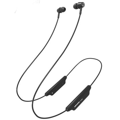 Беспроводные наушники Audio-Technica ATH-CLR100BT (черный)