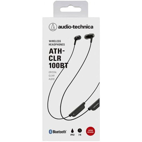 Беспроводные наушники Audio-Technica ATH-CLR100BT (черный)
