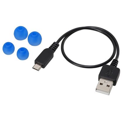 Беспроводные наушники Audio-Technica ATH-CLR100BT (синий)