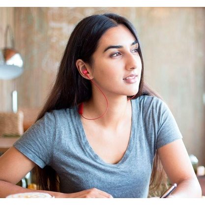 Беспроводные наушники Audio-Technica ATH-CLR100BT (красный)