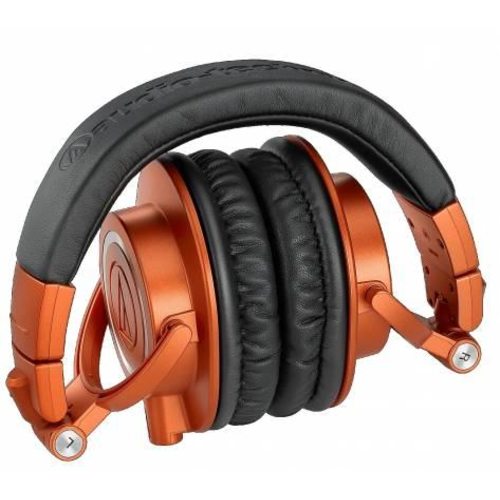 Беспроводные наушники Audio-Technica ATH-M50xBT2 (бронзовый)