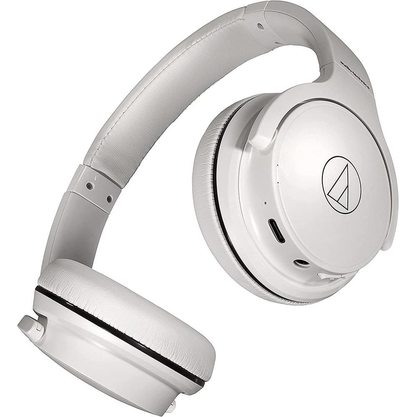 Беспроводные наушники Audio-Technica ATH-S220BT (белый)