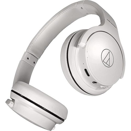 Беспроводные наушники Audio-Technica ATH-S220BT (белый)