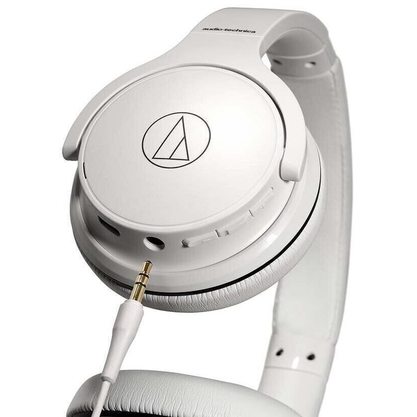 Беспроводные наушники Audio-Technica ATH-S220BT (белый)