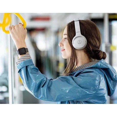 Беспроводные наушники Audio-Technica ATH-S220BT (белый)