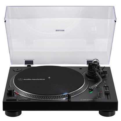 Виниловый проигрыватель Audio-Technica AT-LP120XBT-USB (черный)