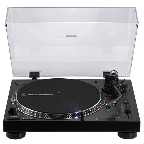 Виниловый проигрыватель Audio-Technica AT-LP120XBT-USB (черный)