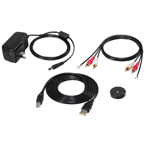 Виниловый проигрыватель Audio-Technica AT-LP120XBT-USB (черный)