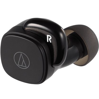 Беспроводные наушники Audio-Technica ATH-SQ1TW (черный)
