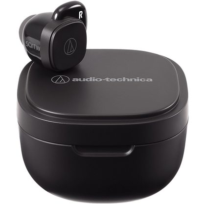 Беспроводные наушники Audio-Technica ATH-SQ1TW (черный)
