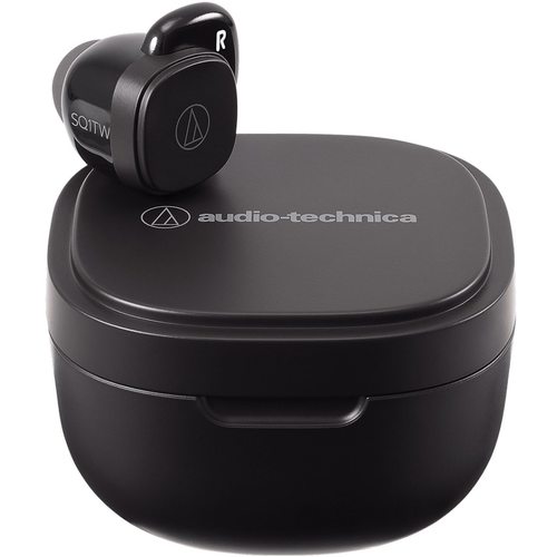 Беспроводные наушники Audio-Technica ATH-SQ1TW (черный)