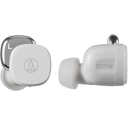 Беспроводные наушники Audio-Technica ATH-SQ1TW (белый)