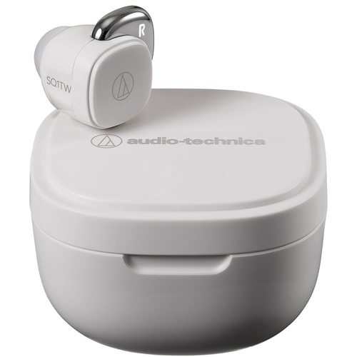 Беспроводные наушники Audio-Technica ATH-SQ1TW (белый)