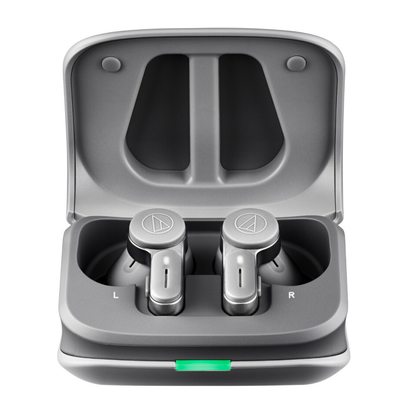 Наушники Audio-Technica ATH-TWX7 (серый)