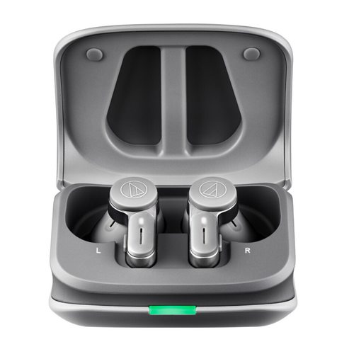 Наушники Audio-Technica ATH-TWX7 (серый)