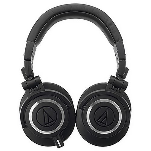 Наушники Audio-Technica ATH-M50x (черный) (Копия)