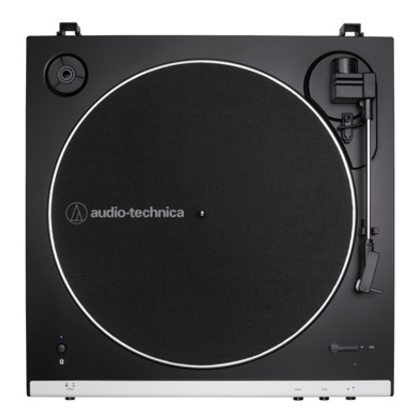 Виниловый проигрыватель Audio-Technica AT-LP60XBTa (белый)