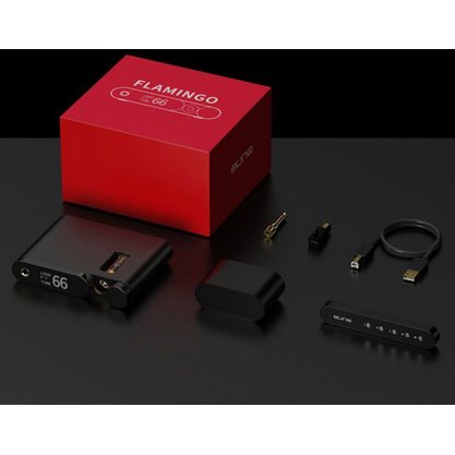 Портативный усилитель и ЦАП Aune Flamingo BT + Remote Control