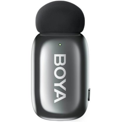 Микрофон BOYA Mini 2-02 (серебристый)