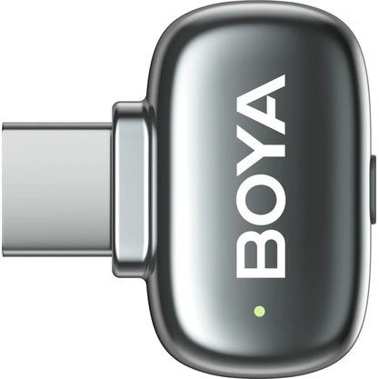 Микрофон BOYA Mini 2-02 (серебристый)