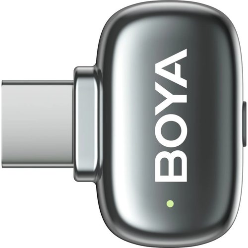 Микрофон BOYA Mini 2-02 (серебристый)