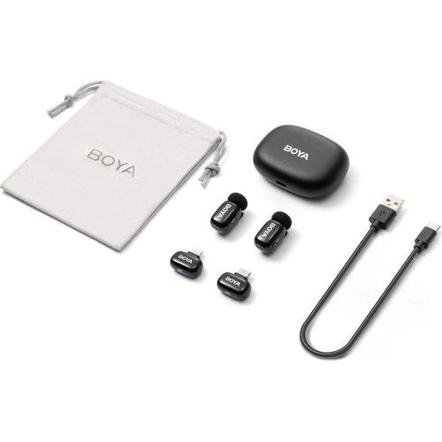 Микрофон BOYA Mini 2-01 (черный)