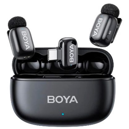 Микрофон BOYA Mini 2-02 (черный)