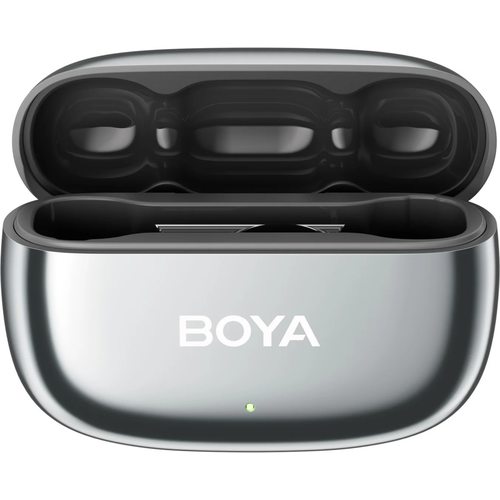 Микрофон BOYA Mini 2-02 (серебристый)