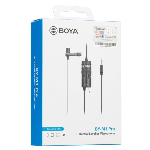 Микрофон Boya BY-M1 Pro