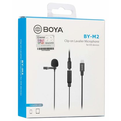 Микрофон Boya BY-M2