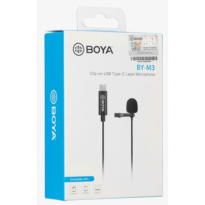 Микрофон Boya BY-M3