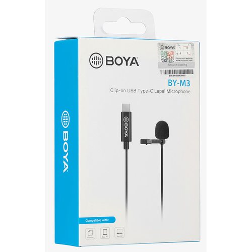 Микрофон Boya BY-M3