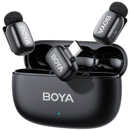 Микрофон BOYA Mini 2-02 (черный)