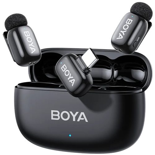 Микрофон BOYA Mini 2-02 (черный)