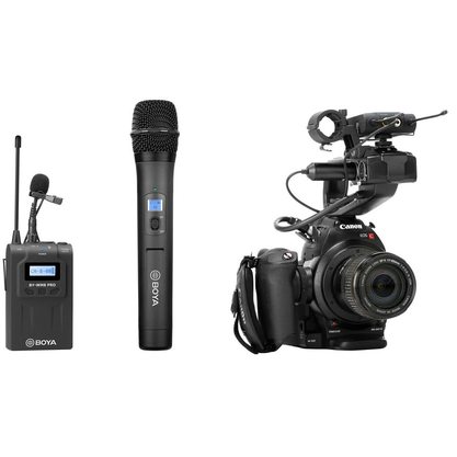 Микрофон Boya By-WHM8 Pro