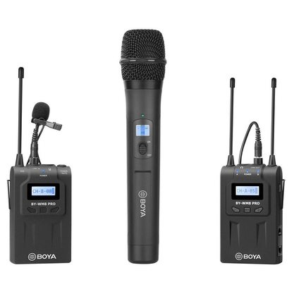 Микрофон Boya By-WHM8 Pro