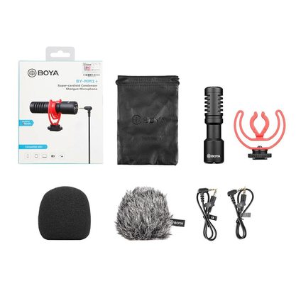 Микрофон Boya BY-MM1+
