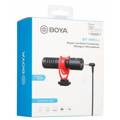 Микрофон Boya BY-MM1+