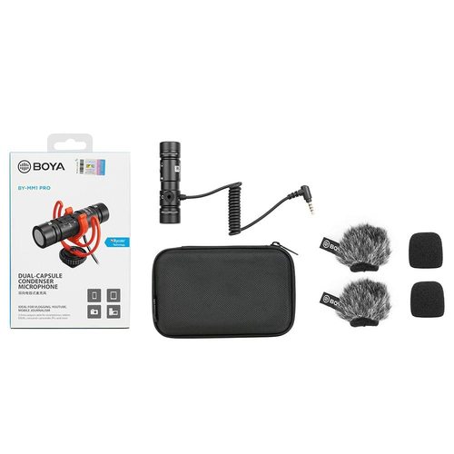 Микрофон Boya BY-MM1 Pro