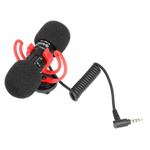 Микрофон Boya BY-MM1 Pro