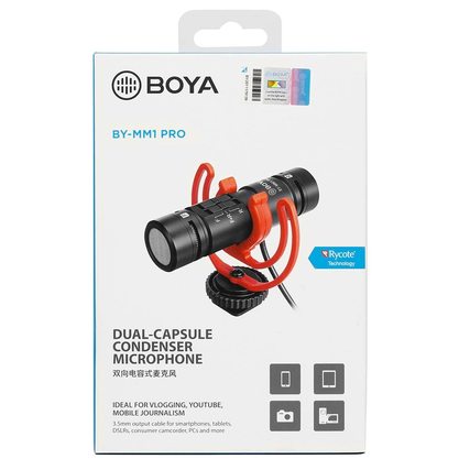 Микрофон Boya BY-MM1 Pro