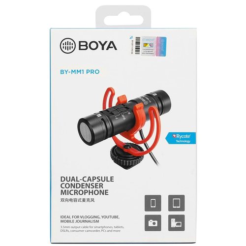 Микрофон Boya BY-MM1 Pro
