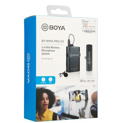Микрофон Boya BY-WM4 Pro-K3