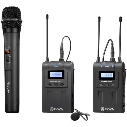 Микрофон Boya BY-WM8 Pro-K4