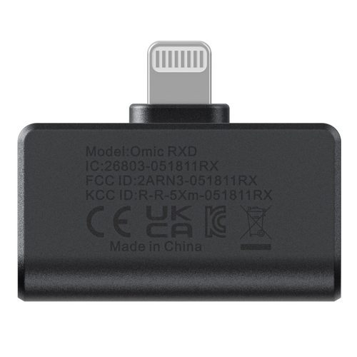 Микрофон Boya Omic-D (черный)