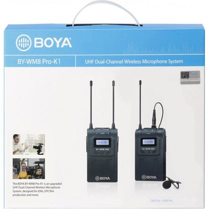Микрофон Boya BY-WM8 Pro-K1