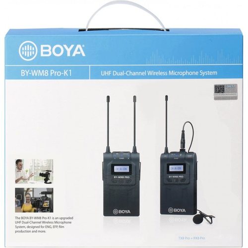 Микрофон Boya BY-WM8 Pro-K1