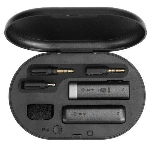 Микрофон Boya BY-WM3D