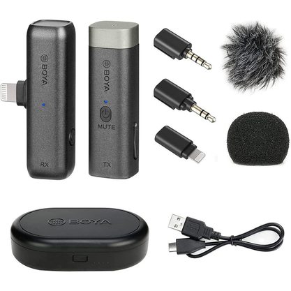 Микрофон Boya BY-WM3D