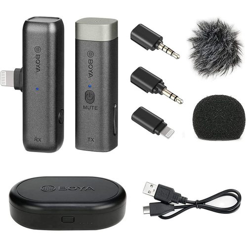 Микрофон Boya BY-WM3D